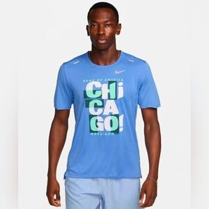 NWT Nike Dri-FIT Rise 365 BOA Chicago Marathon Men’s FD2689 Running Top Small